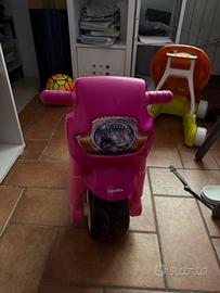 Moto cavalcabile bambino 12-36 mesi
