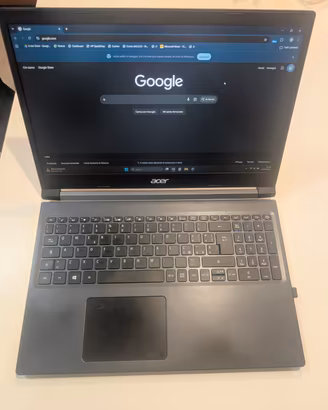 Notebook gaming 3050