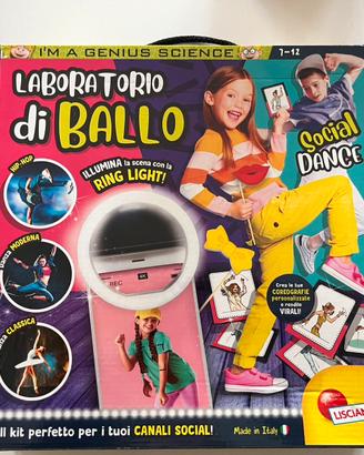 Laboratorio di Ballo - Gioco