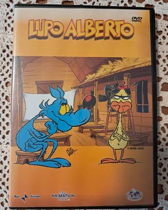 Film DVD Lupo Alberto