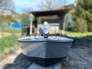 Barca caccia e pesca - modello Battilana