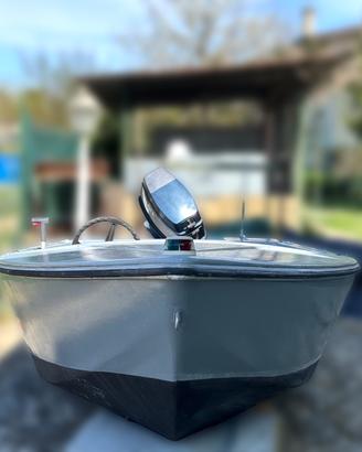 Barca caccia e pesca - modello Battilana