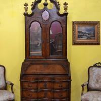 Trumeau veneto doppio corpo Cà Rezzonico  XX sec.