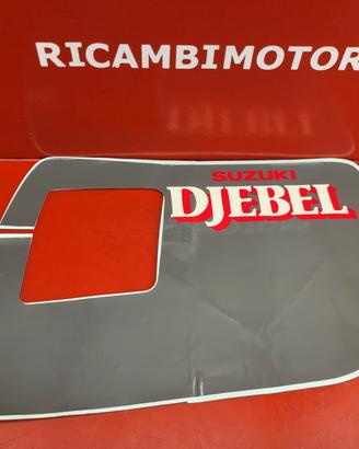 ADESIVO TABELLA SUZUKI DR600 DJEBEL