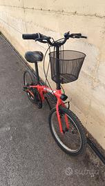 Bici pieghevole 