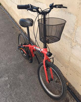 Bici pieghevole 