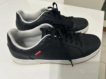 SNEAKERS LEVI'S NERE - TAGLIA 44 (EU) 
