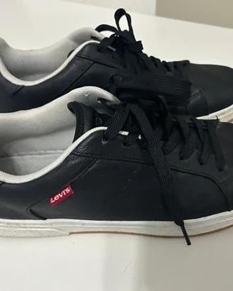 SNEAKERS LEVI'S NERE - TAGLIA 44 (EU) 