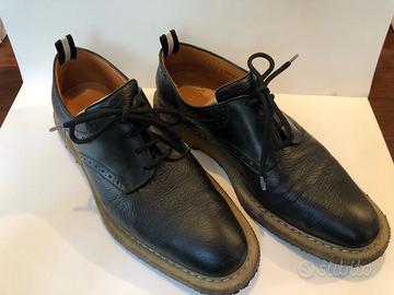 Scarpe Uomo Bally - Pelle Cervo Nero - tg. 41,5