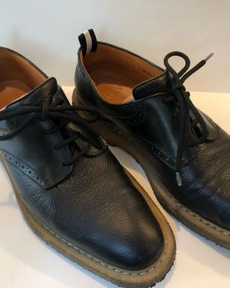 Scarpe Uomo Bally - Pelle Cervo Nero - tg. 41,5