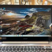 Acer Swift silver A152