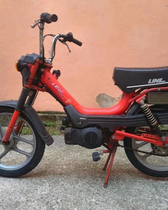Gabbiano Line T (line 1),  50cc - Anni 80