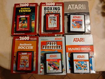 Cartucce giochi Atari 2600