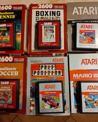 Cartucce giochi Atari 2600