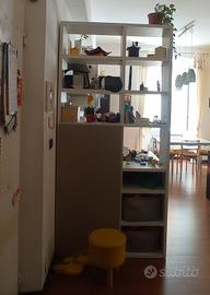 Libreria moderna dividi ambienti