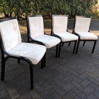 Sedie vintage design Giotto stoppino per frau