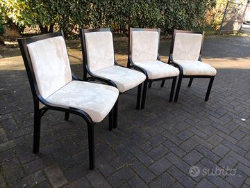 Sedie vintage design Giotto stoppino per frau