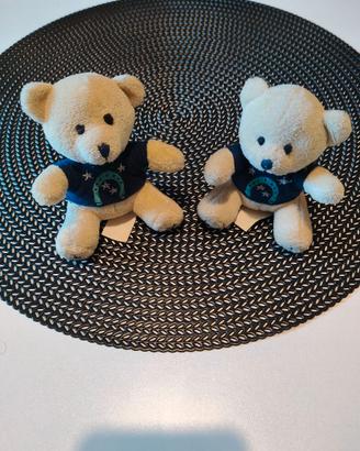 2 Orsetti Peluche
