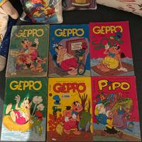 Geppo e Soldino fumetti lotto