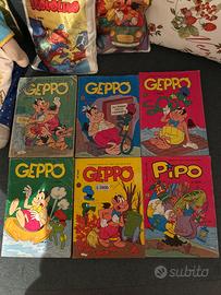 Geppo e Soldino fumetti lotto