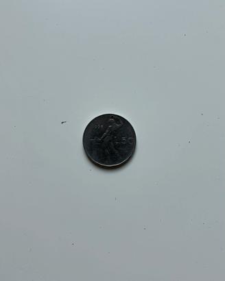 🪙 50 Lire 1956 Vulcano — Rara Icona da Collezione!