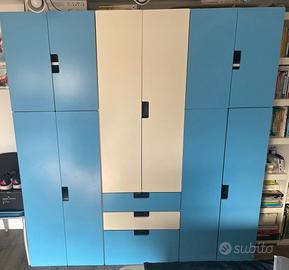 Armadio cameretta bambini ragazzi