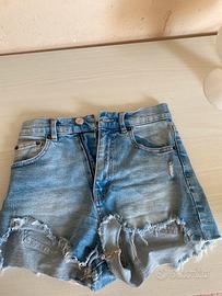 Pantaloncini di jeans