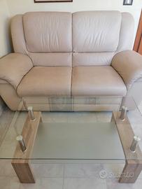 Divano e tavolino