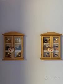 Vetrinette in legno