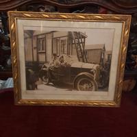 Cornice vintage foglia oro Acanto stile Barocco 