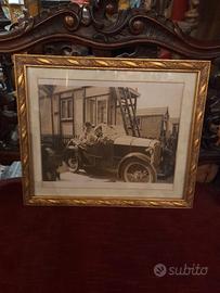 Cornice vintage foglia oro Acanto stile Barocco 