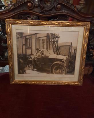 Cornice vintage foglia oro Acanto stile Barocco 