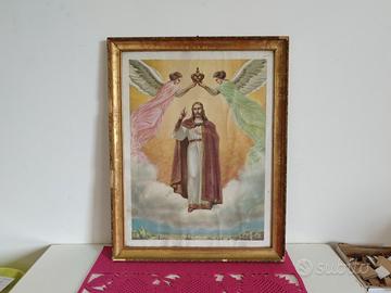 Stampa Cromolitografica Epoca Metà '900