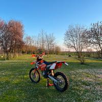 ktm exc 125 2007 enduro