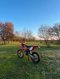 ktm exc 125 2007 enduro