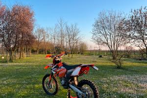 ktm exc 125 2007 enduro