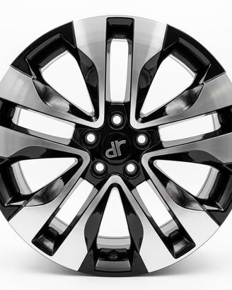 4 Cerchi da 18' in Lega - Dr - Dr3 Dr4 Dr5 Dr6 - J