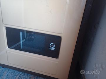 stufa a gas elettronica