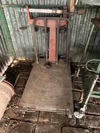 Bilancia basculante d epoca