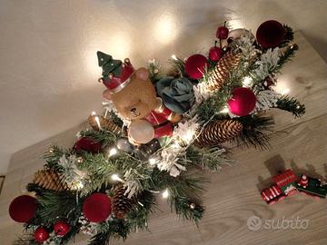 Centrotavola Teddy schiaccianoci