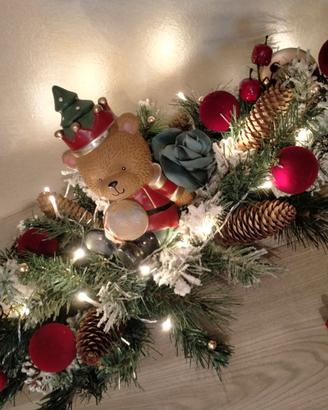 Centrotavola Teddy schiaccianoci