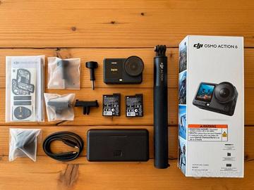 DJI Osmo Action 6 Adventure Combo