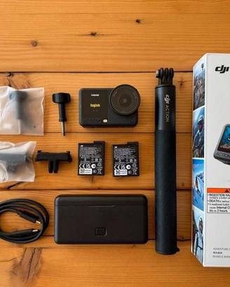 DJI Osmo Action 6 Adventure Combo