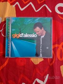 CD gigi d'alessio portami con te