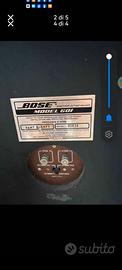 bose 601 prima serie