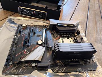 MOTHERBOARD ASROCK + CPU + 64gb DDR4