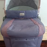 Navicella "Inglesina"+Borsa e copertura passeggino