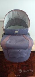 Navicella "Inglesina"+Borsa e copertura passeggino
