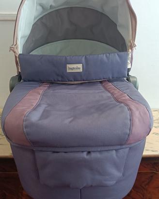 Navicella "Inglesina"+Borsa e copertura passeggino