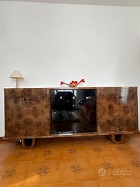 Madia vintage in radica, anni ’70/’80